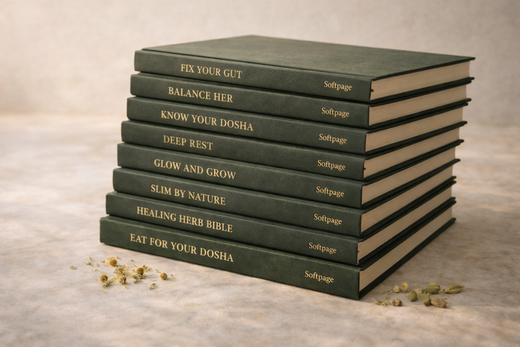 Ayurveda Wellness Bundle — Know Your Body & Heal Your Gut