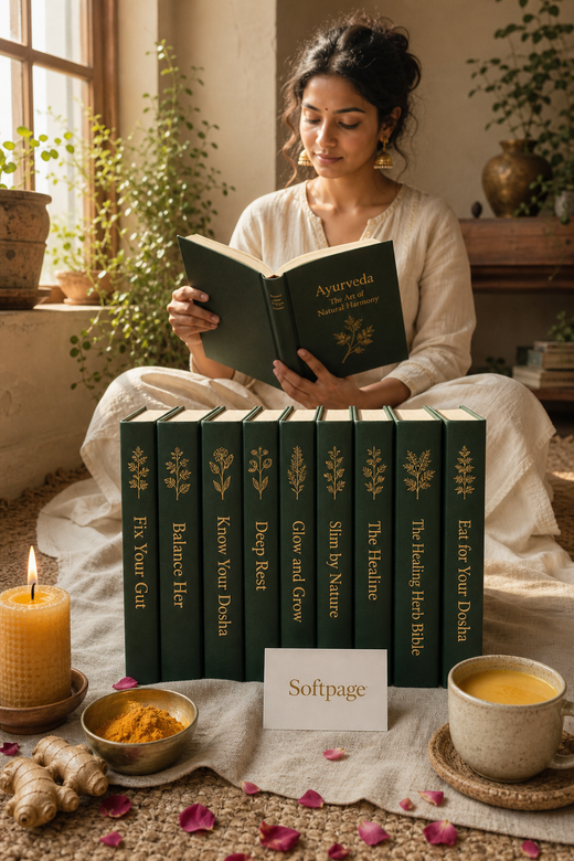Ayurveda Wellness Bundle — Know Your Body & Heal Your Gut